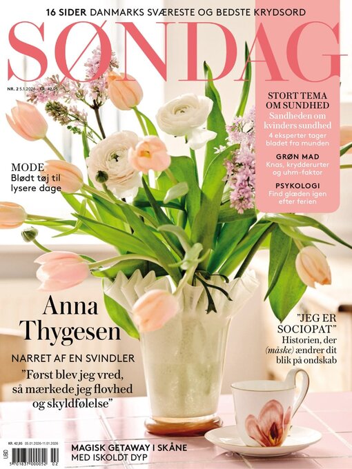 Title details for SØNDAG by Aller Media A/S - Available